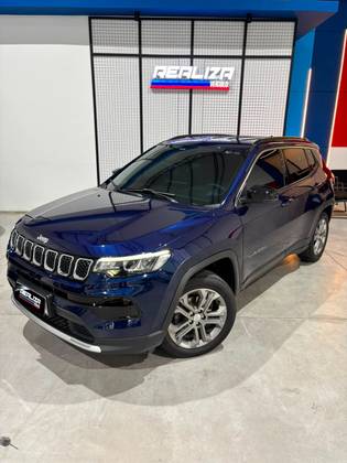 JEEP COMPASS 1.3 T270 TURBO FLEX LONGITUDE AT6 JEEP COMPASS 1.3 T270 TURBO FLEX LONGITUDE AT6